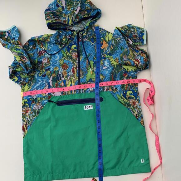 Bonobos Fielder Lightweight Anorak Pullover Jacket Windbreaker Mens S - Picture 7 of 7